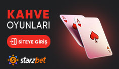 Kahve Oyunları - Starzbet Güncel Giriş Adresi