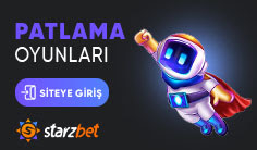 Patlama Oyunları - Starzbet Güncel Giriş Adresi