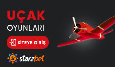 Uçak Oyunlari - Starzbet Güncel Giriş Adresi